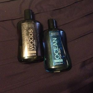 Bath and body works men body wash