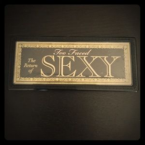 Too Faced The Return of Sexy Palette