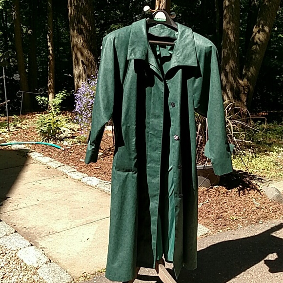 London Fog dress rain coat