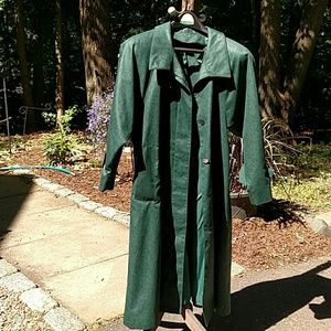 London Fog dress rain coat