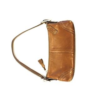 COACH BAG | BROWN LEATHER