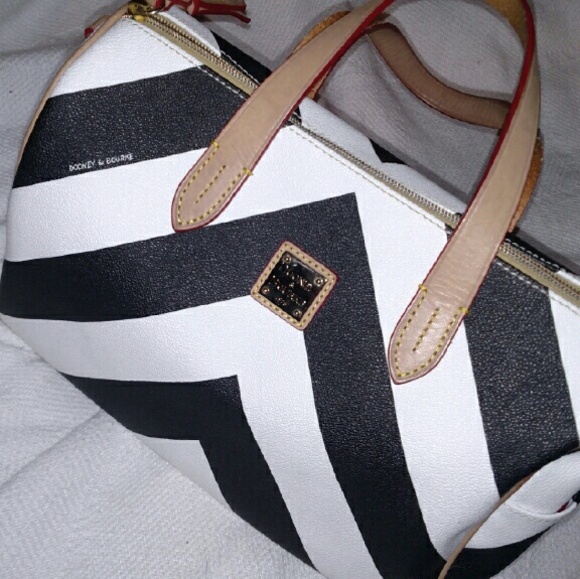 Dooney & Bourke Chevron satchel