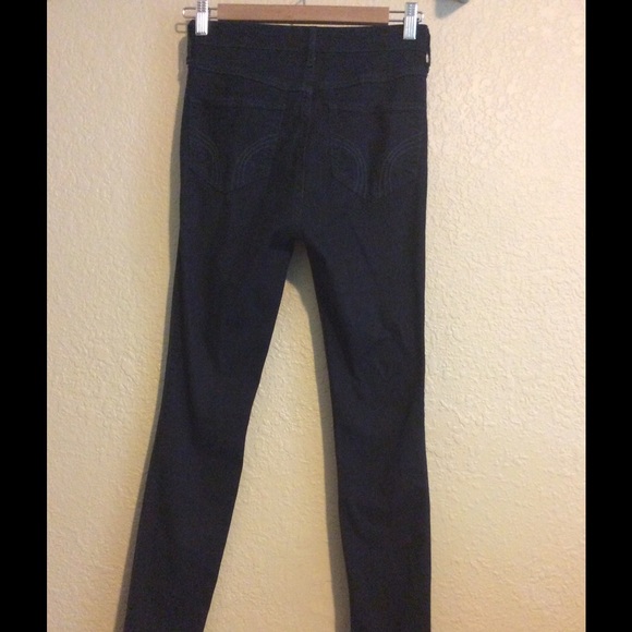 Hollister High rise jean leggings size 1 reg - Picture 2 of 4