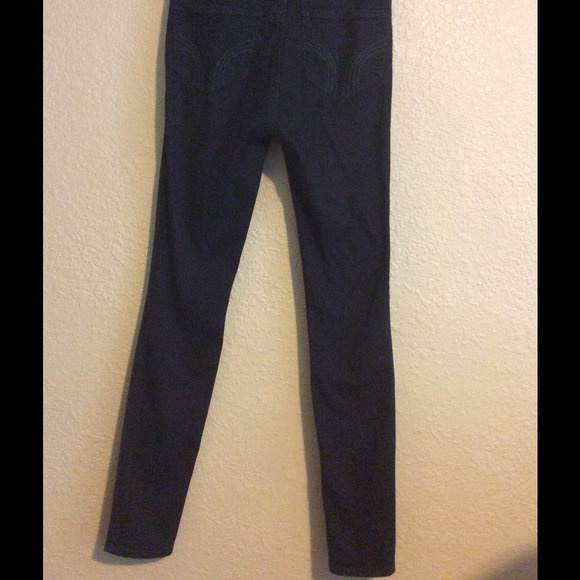 Hollister High rise jean leggings size 1 reg - Picture 3 of 4