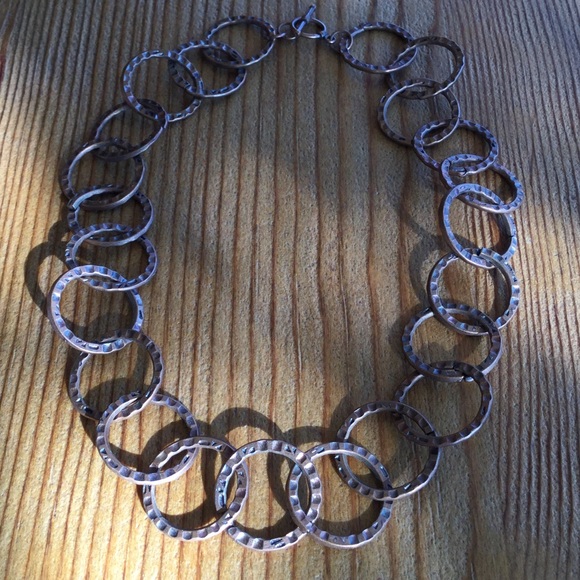 Copper necklace