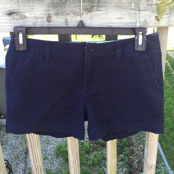 Navy blue shorts - Picture 1 of 3