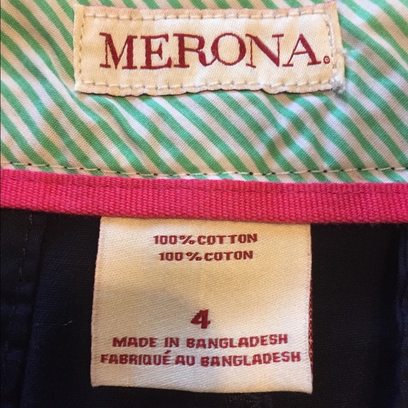 Navy blue shorts - Picture 3 of 3