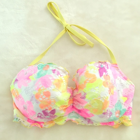 Victoria Secret Bathing Suit Top Size 32DD