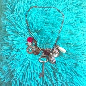 Topshop Key Necklace