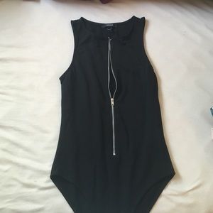 Black body suit