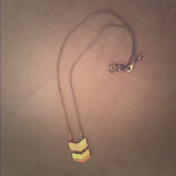 Gold necklace