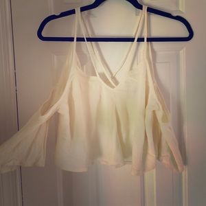 open shoulder tobi top