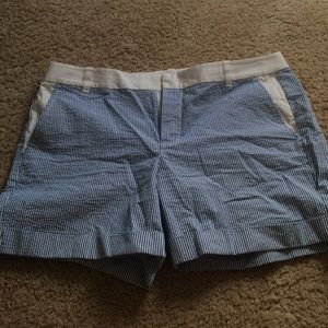 Tommy Hilfiger seersucker shorts size 10