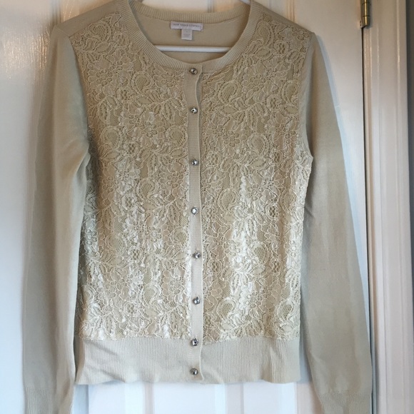 Beautiful cardigan sweater.