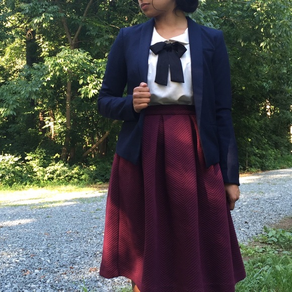 H&M navy blazer