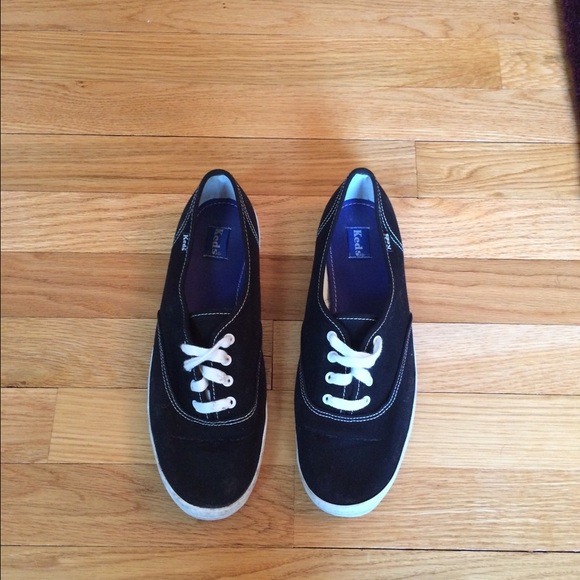 Keds Black Sneakers size 8