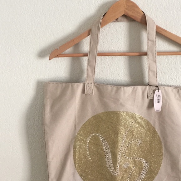 VS Embellished Tote - Picture 1 of 4