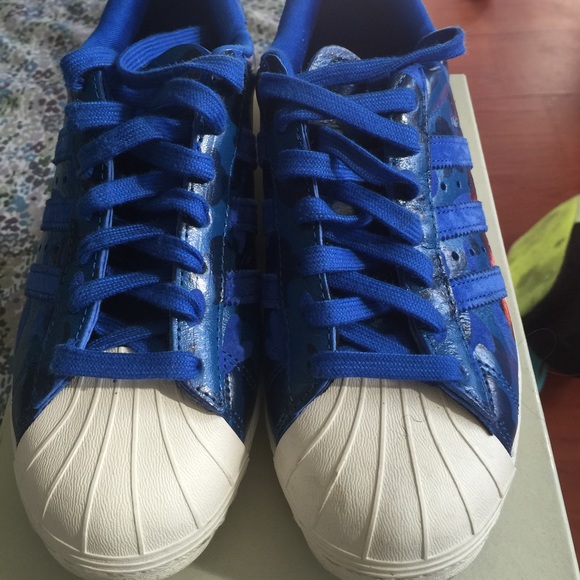 UNDFTD x BAPE Adidas Shell Toes