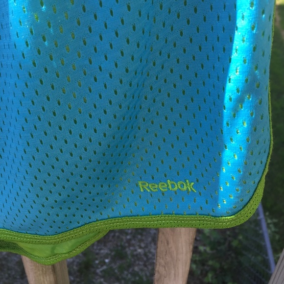 Blue athletic shorts - Picture 2 of 3