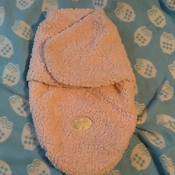 Soft baby wrap
