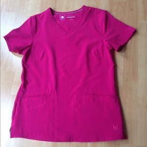 Urbane Scrub Top
