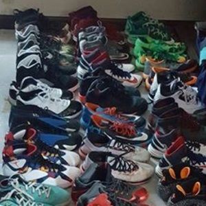 All different pair of shoes