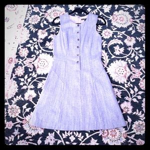 Theory Gray Suited Dress