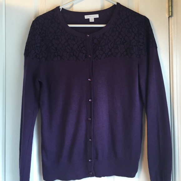Beautiful cardigan sweater.