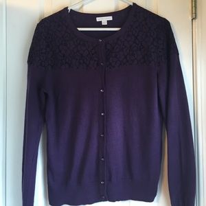 Beautiful cardigan sweater.