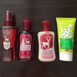 Bath and Body Works Spray, Shower gel, Lotion