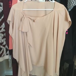 Beige Top