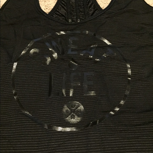 Lululemon sweat life racerback tank - Picture 1 of 3
