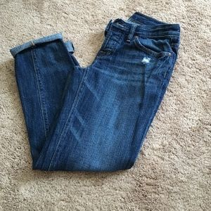 LOFT boyfriend jeans