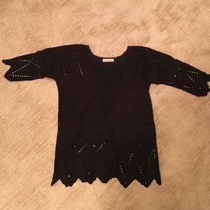 Beautiful Ulla Johnson black top