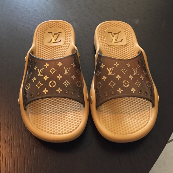 Authentic Louis Vuitton sandals
