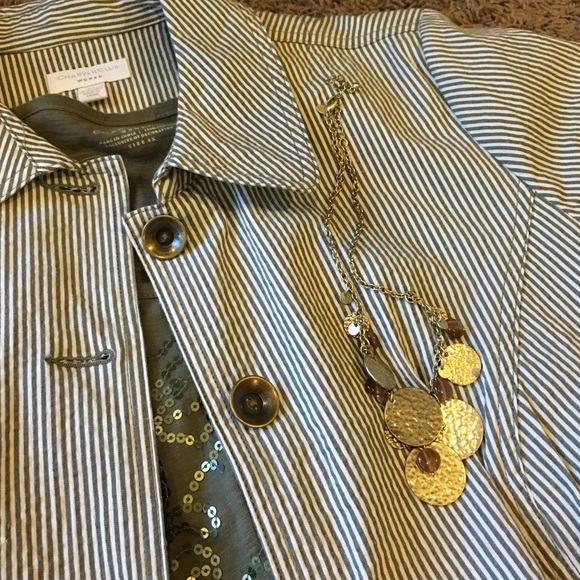 Charter Club Woman Summer Jacket