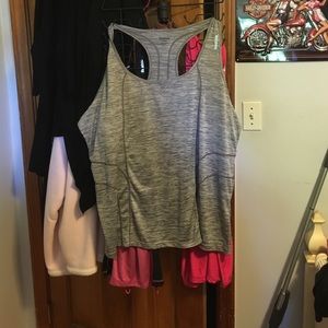 Reebok racer back tank