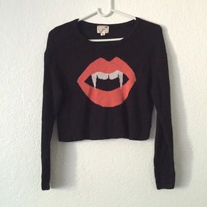 Long Sleeve Crop Top