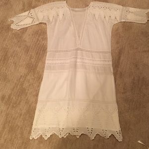 White Ulla Johnson dress