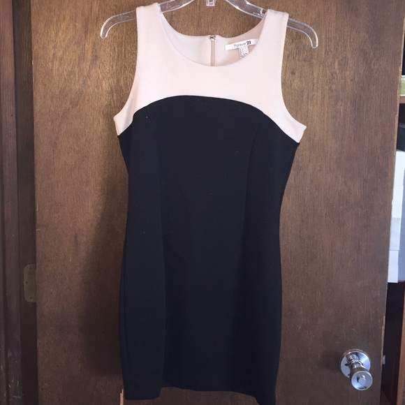Forever 21 Black and Tan dress
