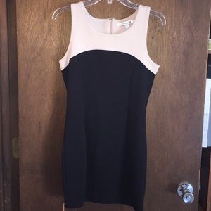 Forever 21 Black and Tan dress
