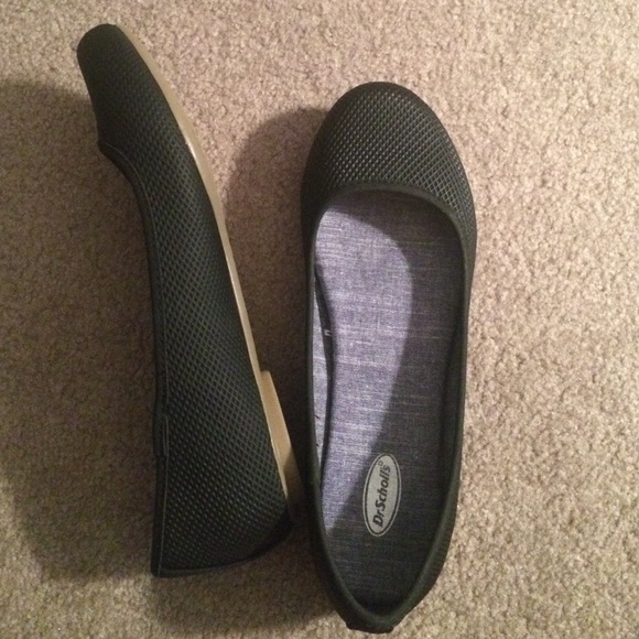 Black Dr.Scholls flats