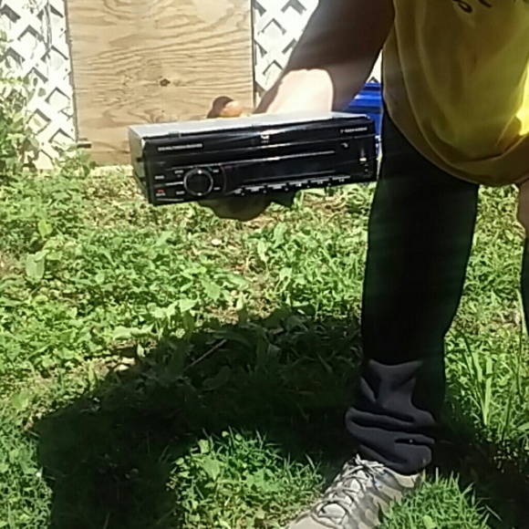 Dual DVD multimidea 7" touch screen