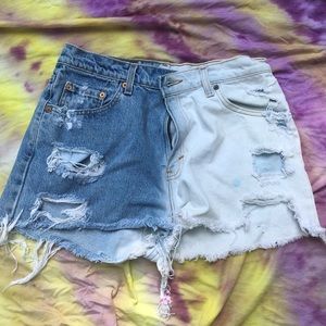 Urban outfitters high waisted shorts