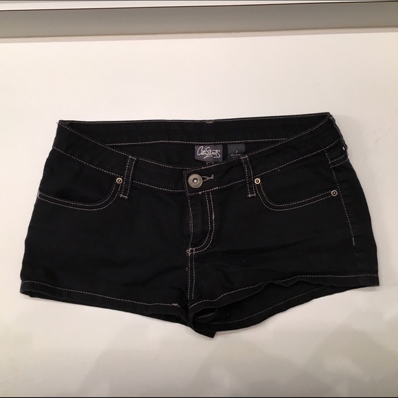 Black shorts