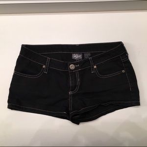 Black shorts