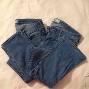 Bundle of 2 Hollister jeans