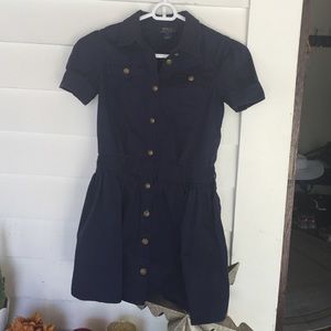 Ralph Lauren Polo Girls button-down dress