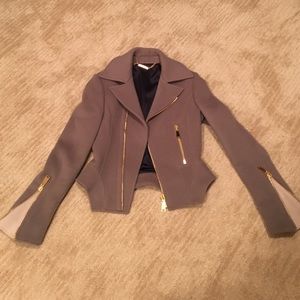 Elie Tahari Biker Jacket
