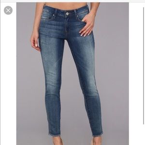 Mavi Alexa ankle midrise skinny